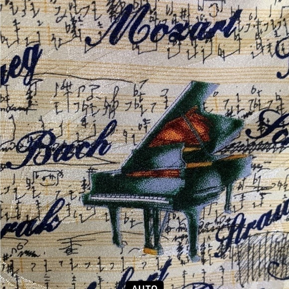 Music matters tie - Picture 3 of 7